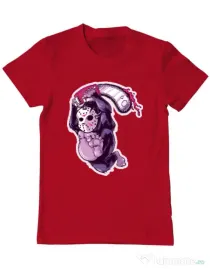 Tricou ADLER barbat Kong revenge Rosu