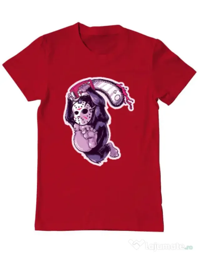 Tricou ADLER barbat Kong revenge Rosu