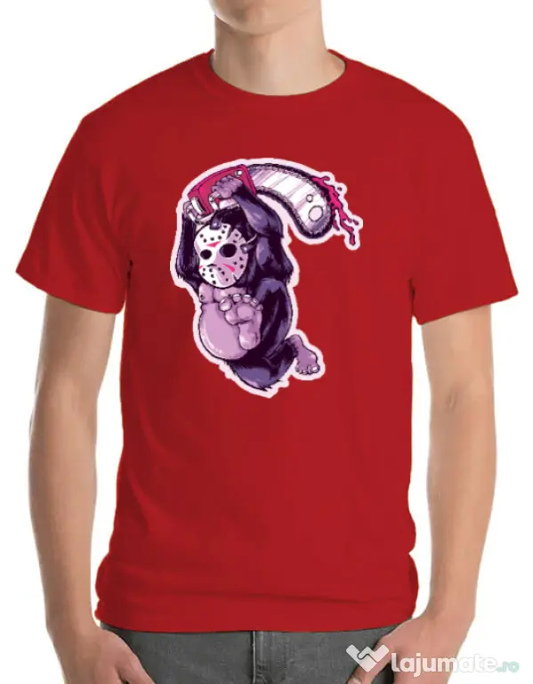 Tricou ADLER barbat Kong revenge Rosu