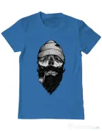 Tricou ADLER barbat Bone sailor Albastru azuriu