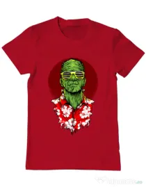 Tricou ADLER barbat Frank holiday Rosu