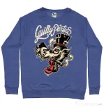 Bluza ADLER barbat Guilty parties Albastru melanj