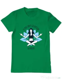 Tricou ADLER barbat Go inside Verde mediu