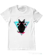 Tricou ADLER barbat Cathulhu Alb