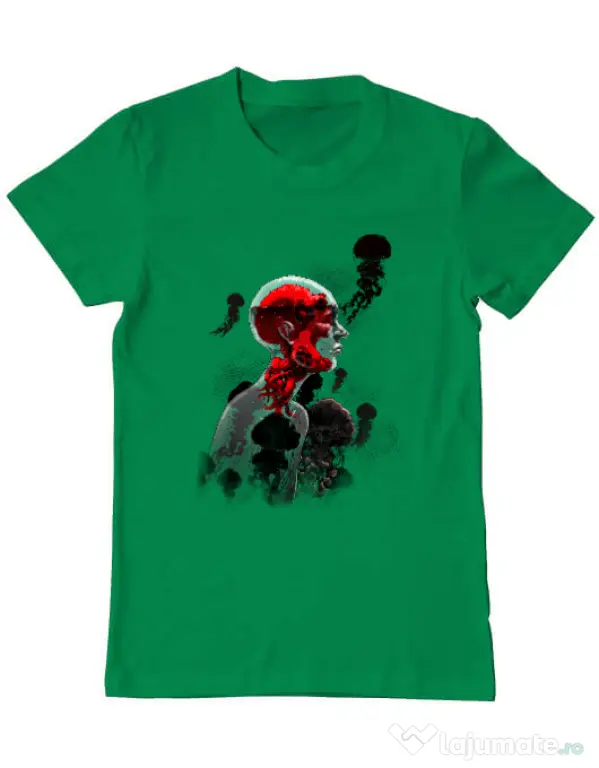 Tricou ADLER barbat Control Verde mediu