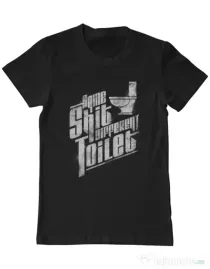 Tricou ADLER barbat Same shit Negru