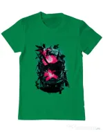 Tricou ADLER barbat The last of us Verde mediu