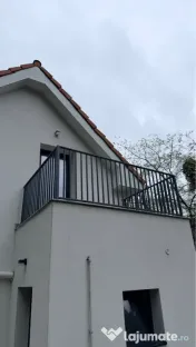 Balustrade inox si fier forsat