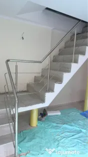 Balustrade inox si fier forsat