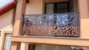 Balustrade inox si fier forsat