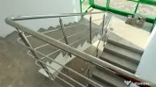 Balustrade inox si fier forsat