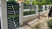 Balustrade inox si fier forsat