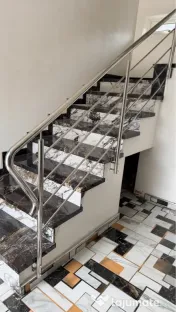 Balustrade inox si fier forsat