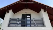 Balustrade inox si fier forsat