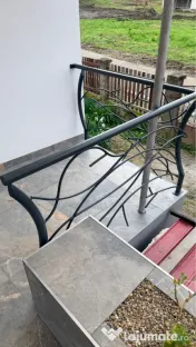 Balustrade inox si fier forsat
