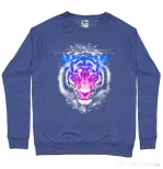Bluza ADLER barbat Galactica Albastru melanj