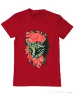 Tricou ADLER barbat Offspring Rosu