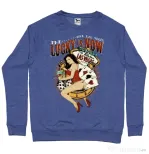 Bluza ADLER barbat The lucky is now Albastru melanj