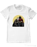 Tricou ADLER barbat Gamers Alb