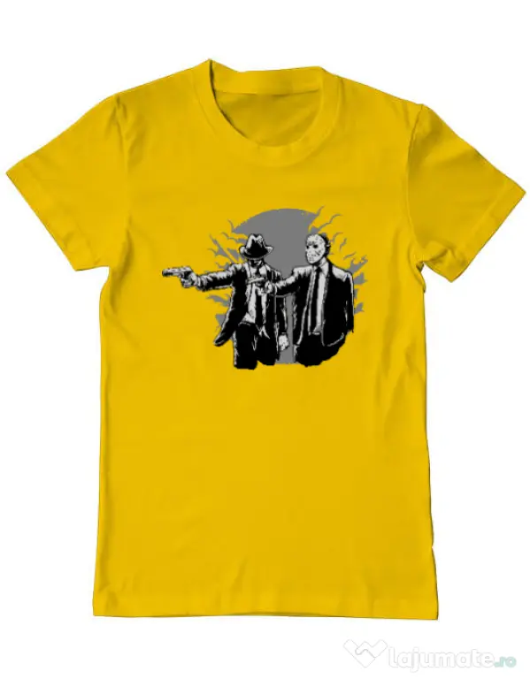 Tricou ADLER barbat Pulp killer Galben