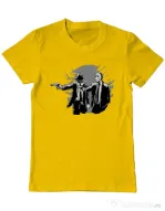 Tricou ADLER barbat Pulp killer Galben