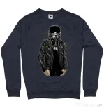 Bluza ADLER barbat Sky fighter Denim inchis