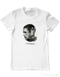 Tricou ADLER barbat Michael Alb