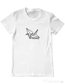 Tricou ADLER barbat Swan Alb