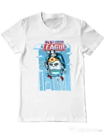 Tricou ADLER barbat Cleaning league gel Alb