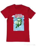 Tricou ADLER barbat Cleaning league Soap Rosu