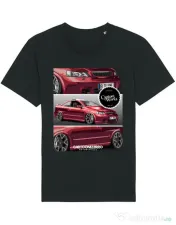 Tricou STANLEY STELLA barbat Bertone FMF Negru 
