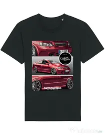 Tricou STANLEY STELLA barbat Bertone FMF Negru