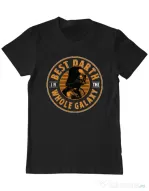 Tricou ADLER barbat Best Darth in the galaxy Negru