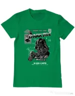 Tricou ADLER barbat Dark Side Coffee Verde mediu