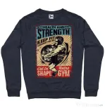 Bluza ADLER barbat Health and strength Denim inchis