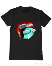 Tricou ADLER barbat Behind you Negru 