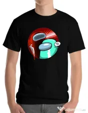 Tricou ADLER barbat Behind you Negru 