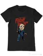 Tricou ADLER barbat Friday Negru