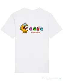 Tricou STANLEY STELLA barbat Impostor detected Alb