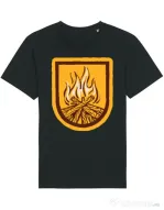 Tricou STANLEY STELLA barbat Bonfire Negru
