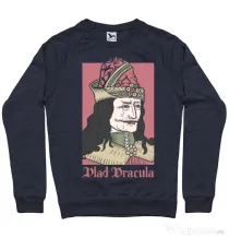 Bluza ADLER barbat Vlad Dracula Denim inchis