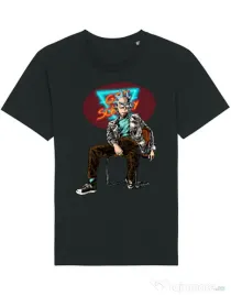 Tricou STANLEY STELLA barbat Sanchez Negru
