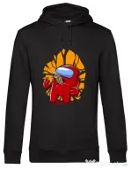 Hoodie barbat cu gluga Baby born Negru
