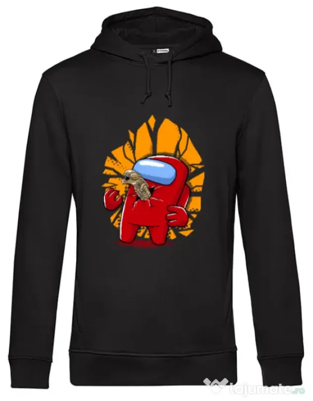 Hoodie barbat cu gluga Baby born Negru