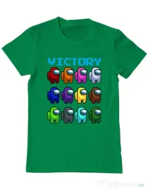 Tricou ADLER barbat Victory Verde mediu
