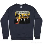 Bluza ADLER barbat Dance meme Denim inchis