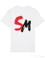 Tricou STANLEY STELLA barbat 5 minute Alb