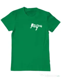 Tricou ADLER barbat 5 minute Verde mediu