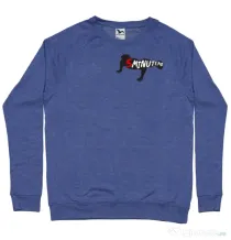 Bluza ADLER barbat 5 minute Albastru melanj