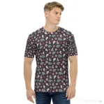 Tricou barbati all over Native american